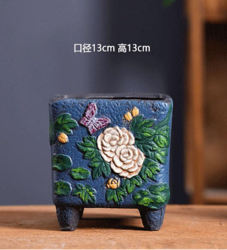 Square and Round Plantars