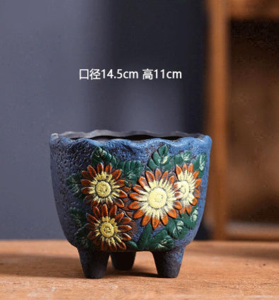 Square and Round Plantars