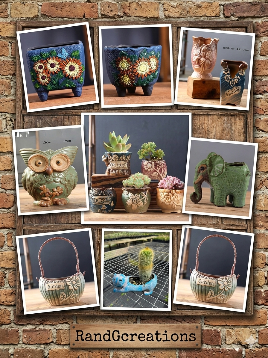 Planters & Pots