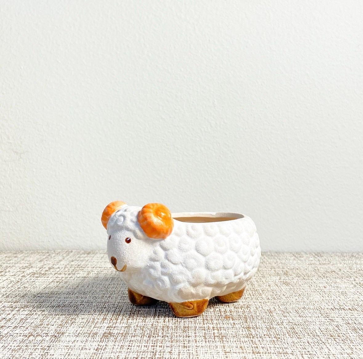 Cute Animal shape planters 4 pack