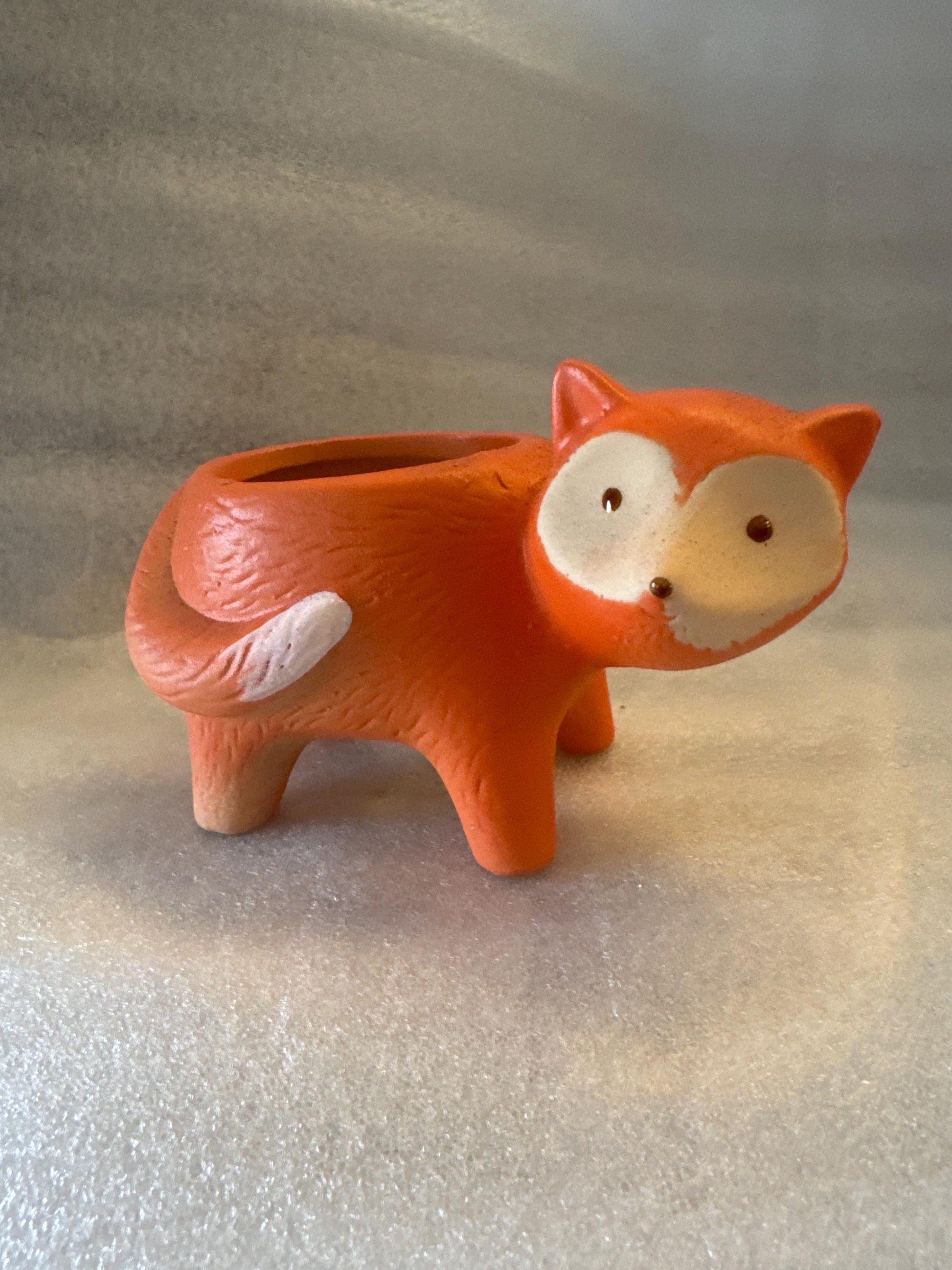 Cute Animal shape planters 4 pack