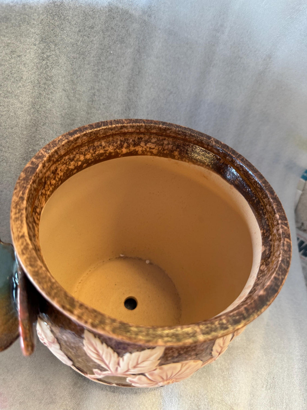 Beautiful Butterfly Pot