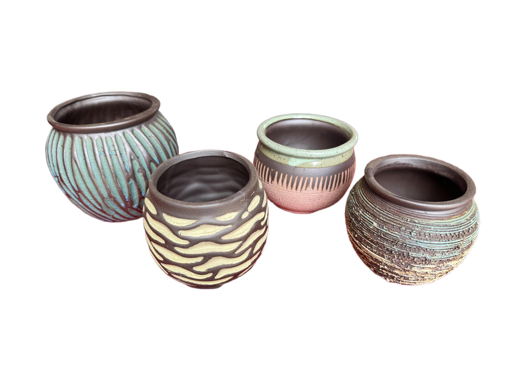 Round Planter 4 different styles to choose from