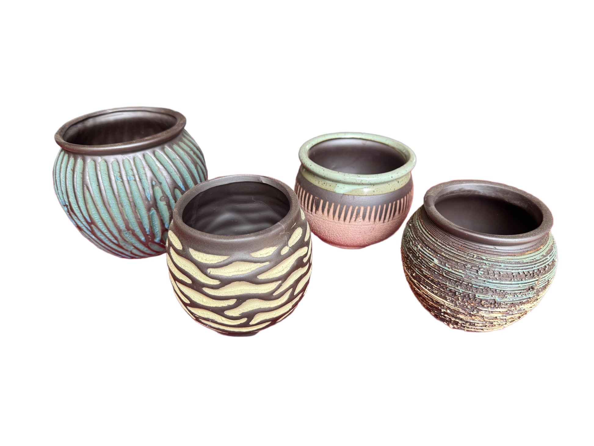 Round Planter 4 different styles to choose from