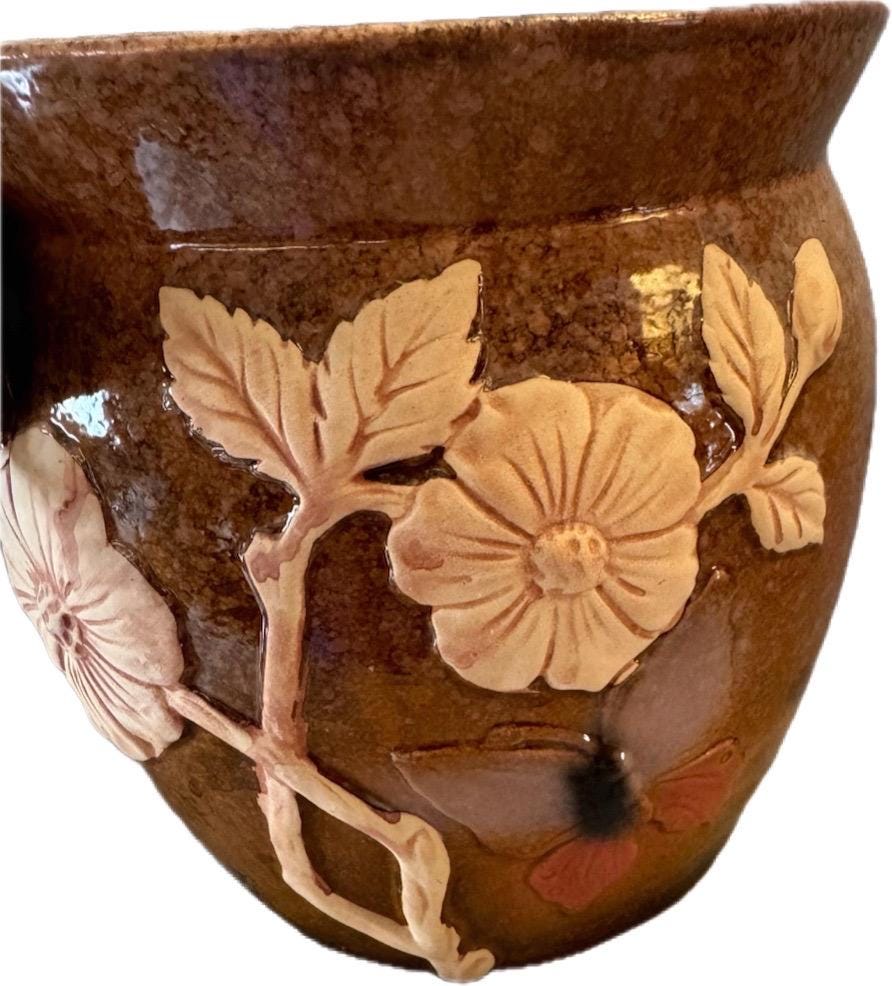 Beautiful Butterfly Pot