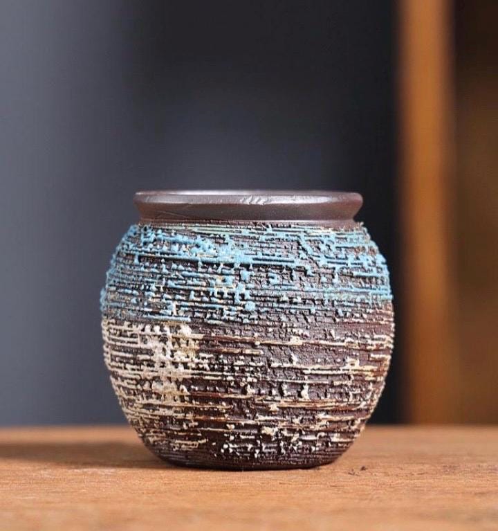 Round Planter 4 different styles to choose from