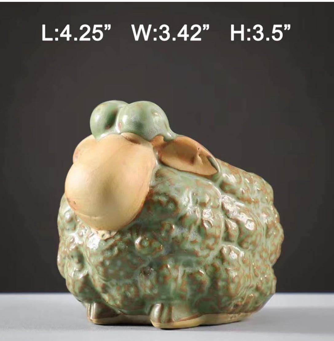 Cute Animal shape planters 4 pack