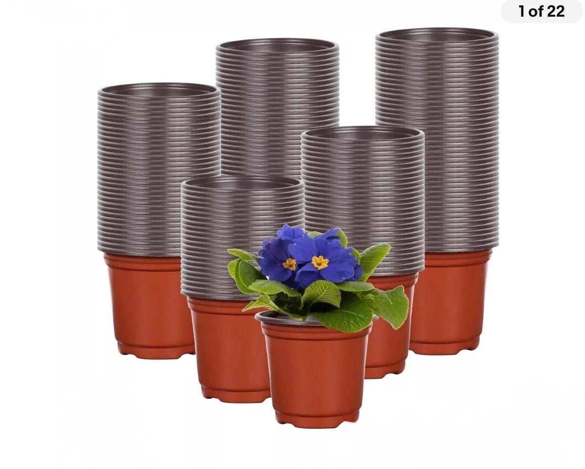 Planting Pots (100)