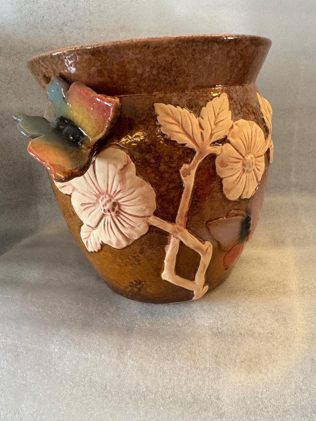 Butterfly Flower Pot: Indoor Outdoor Planter