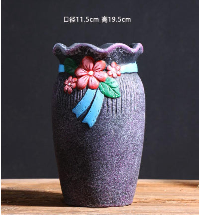 Vase style planters