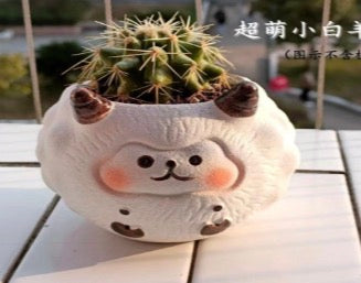 Little Animal shape planters