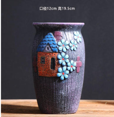 Vase style planters