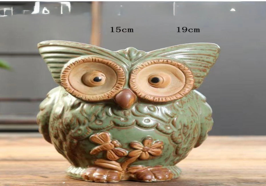Owl Planter