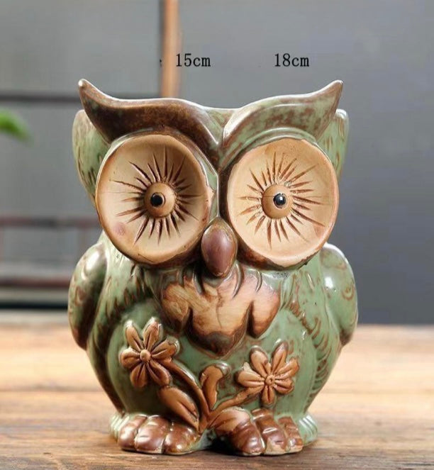 Owl Planter