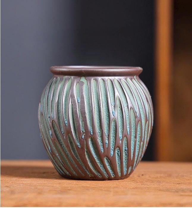 Round Planter 4 different styles to choose from