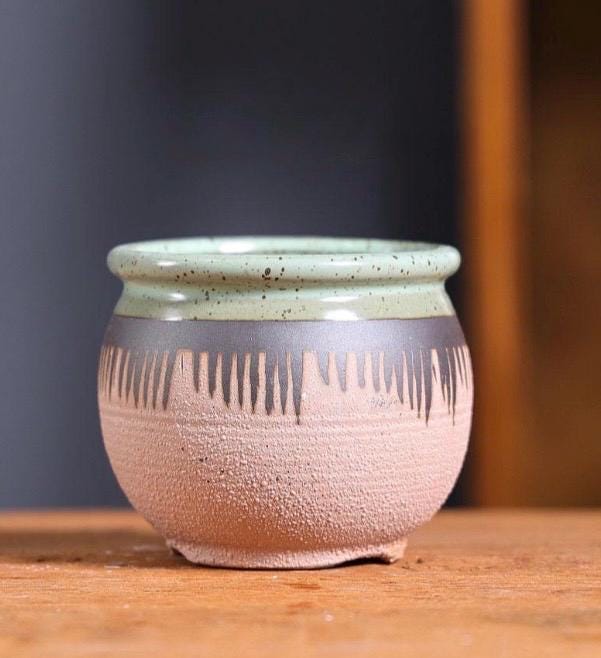 Round Planter 4 different styles to choose from