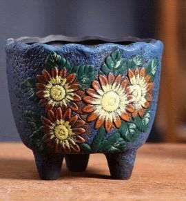 Planters square and round shaped