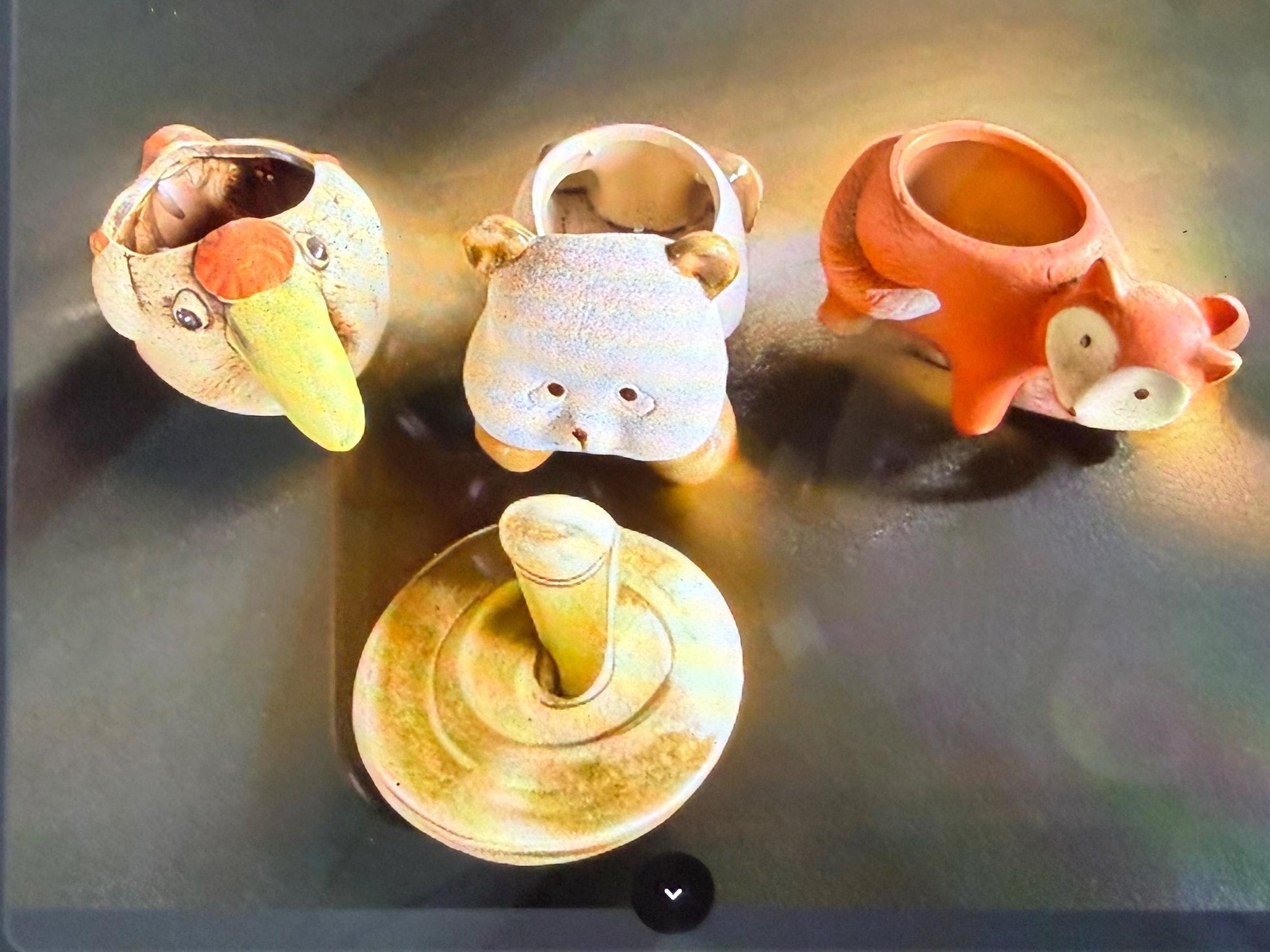 Animal shape planters