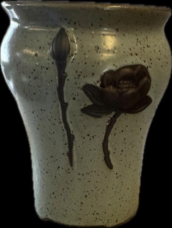 Small vintage plantar