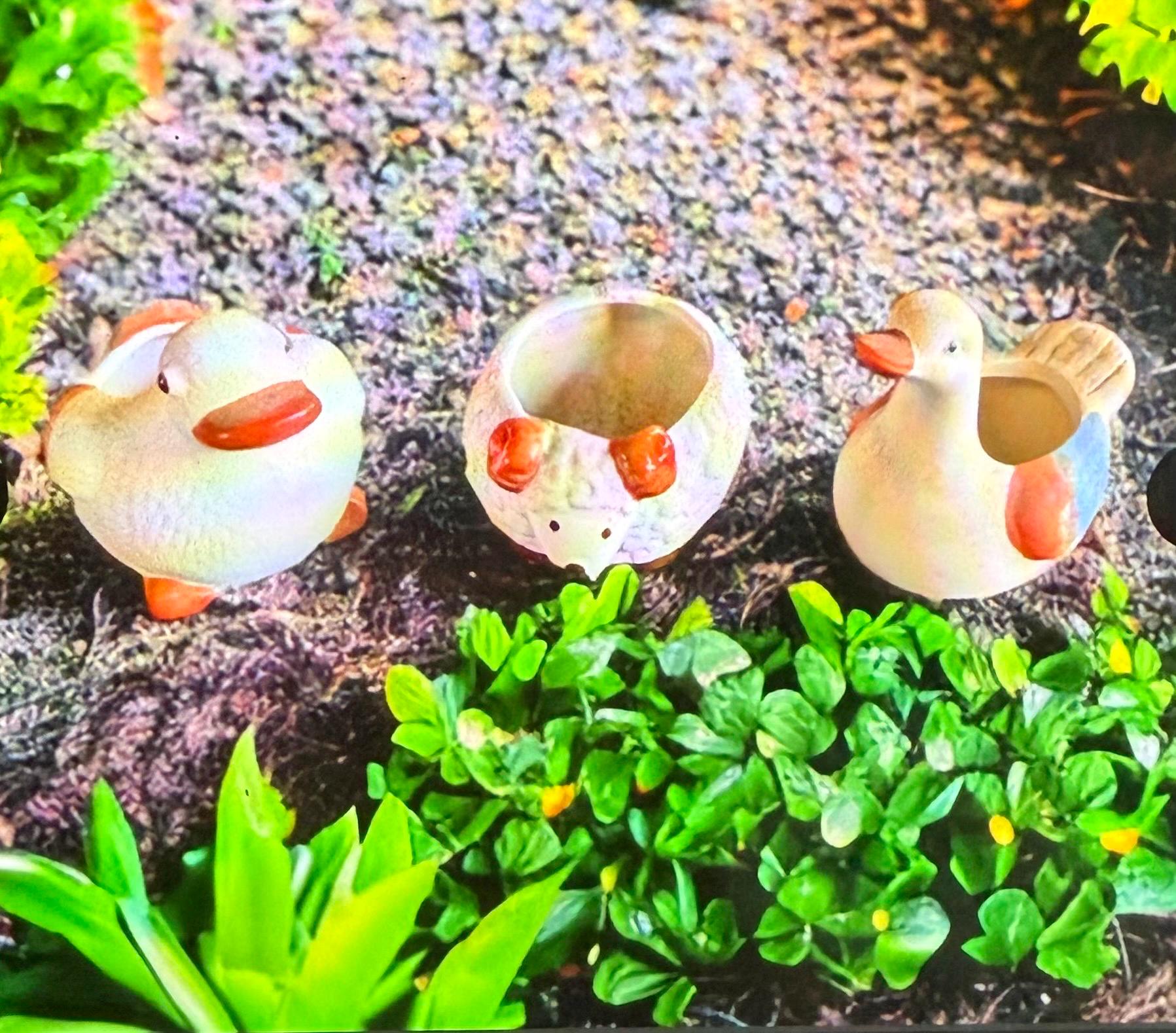 Animal shape planters